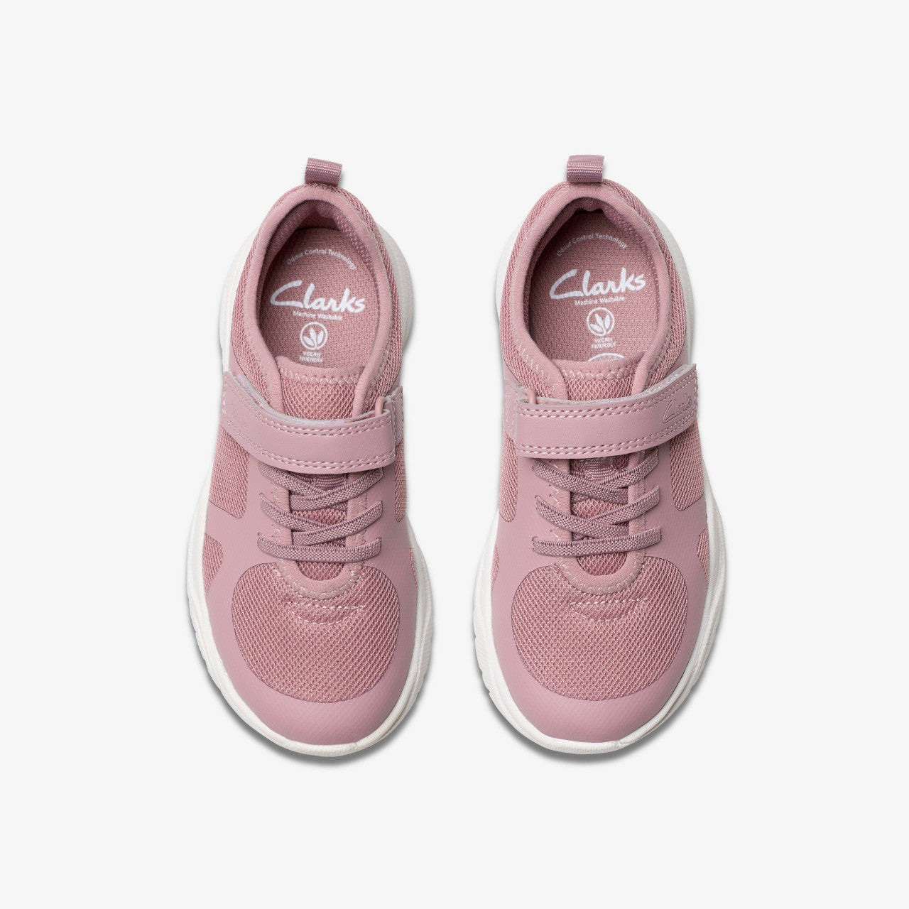 Feather Ath Kid Dusty Pink | Clarks Sale