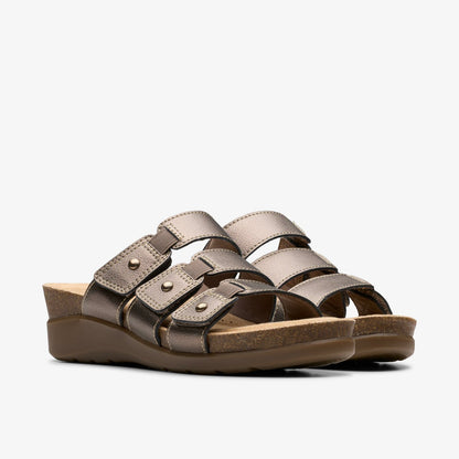 Calenne Lily Bronze Metallic | Clarks Sale