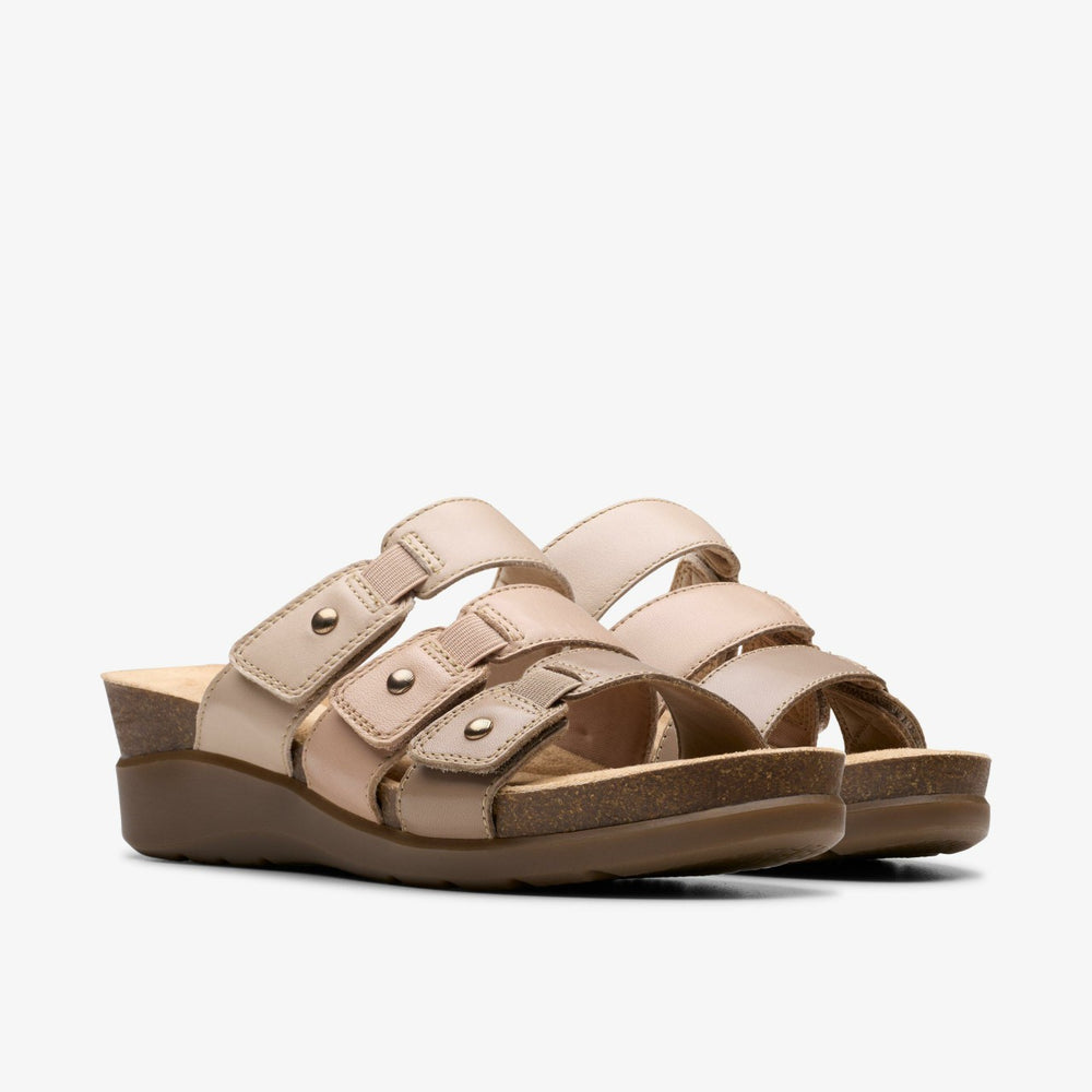 Calenne Lily Sand Multicolour | Clarks Discount