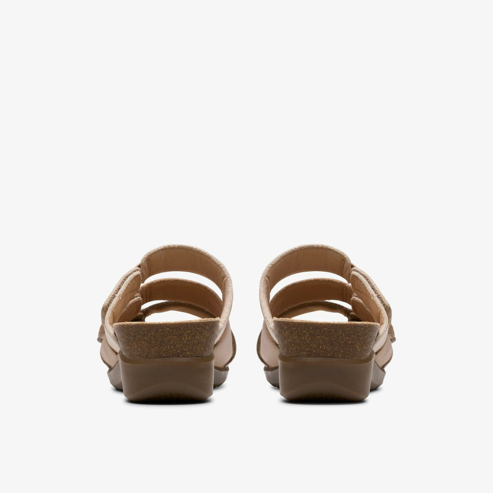Calenne Lily Sand Multicolour | Clarks Discount