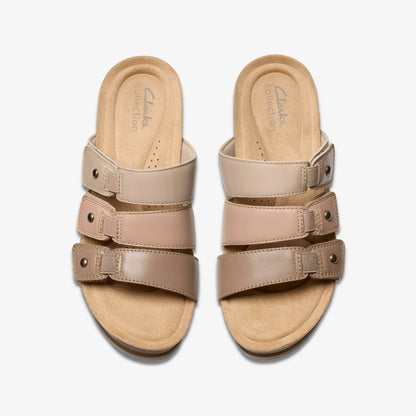 Calenne Lily Sand Multicolour | Clarks Discount