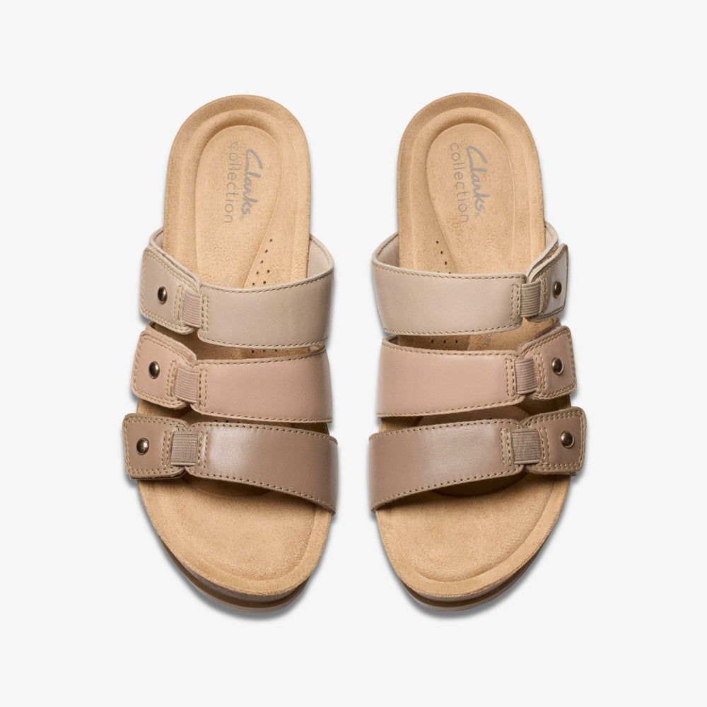 Calenne Lily Sand Multicolour | Clarks Discount