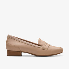 Juliet Top Beige Leather | Clarks Onsale