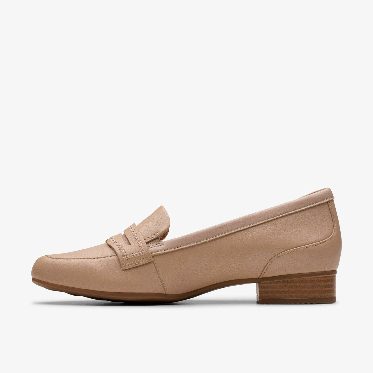Juliet Top Beige Leather | Clarks Onsale