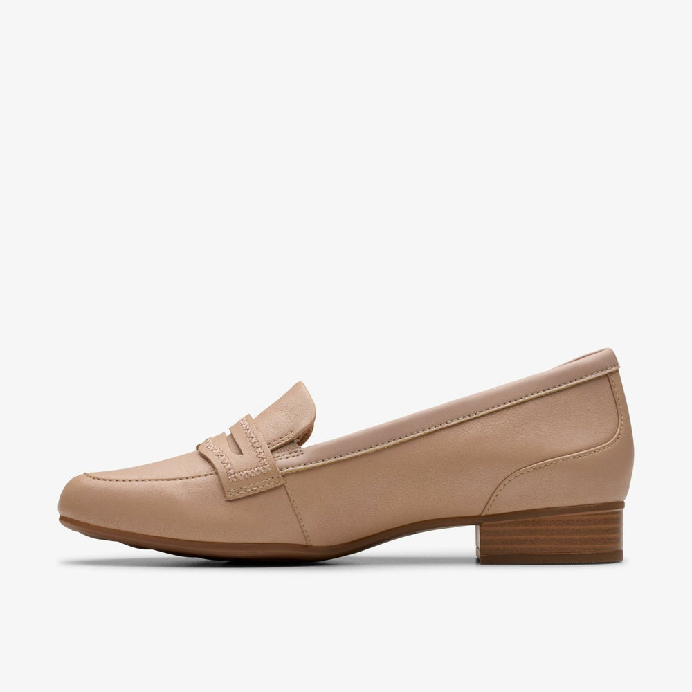 Juliet Top Beige Leather | Clarks Onsale