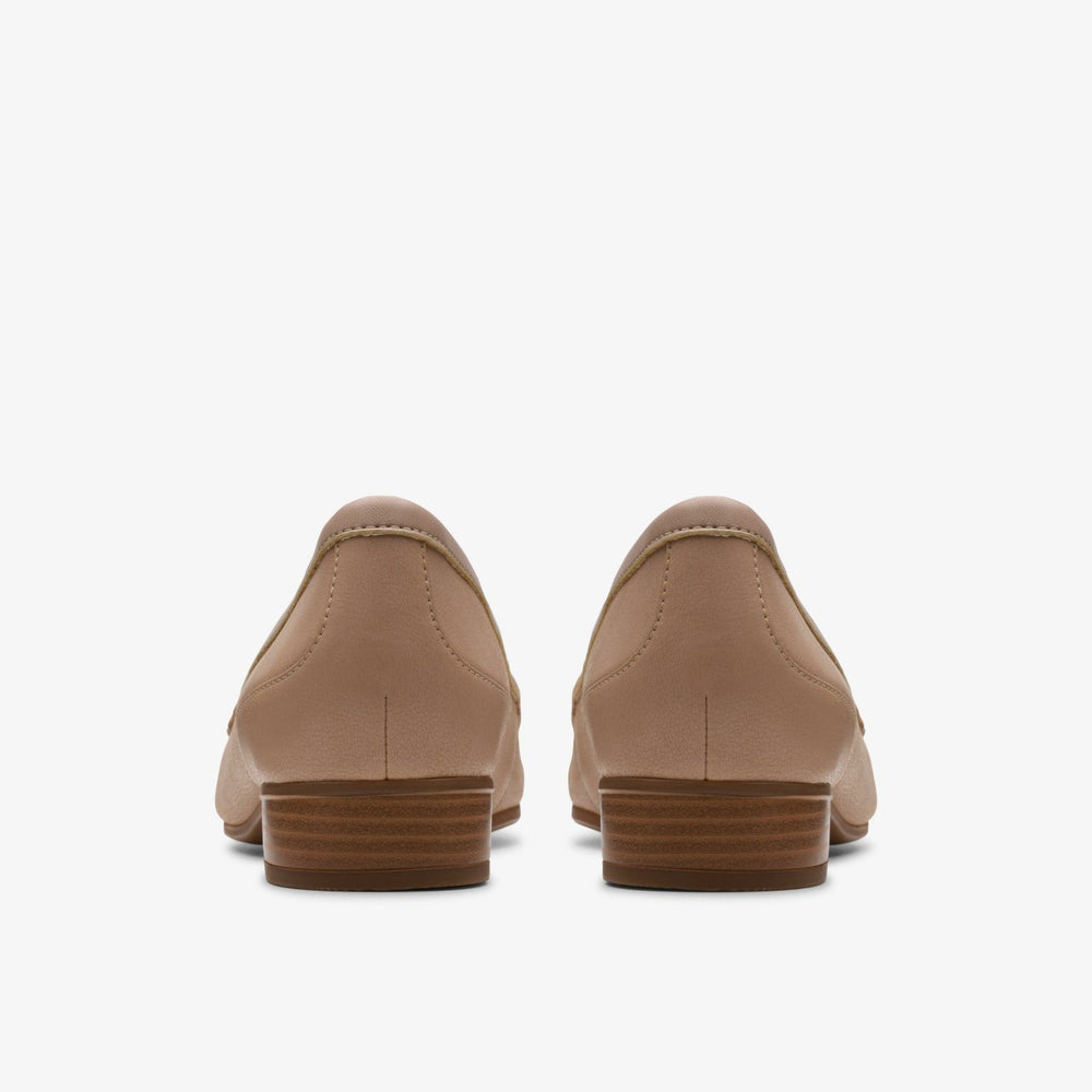 Juliet Top Beige Leather | Clarks Onsale