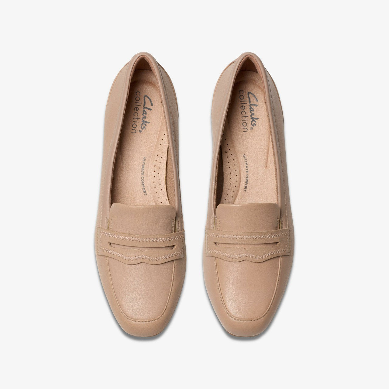 Juliet Top Beige Leather | Clarks Onsale