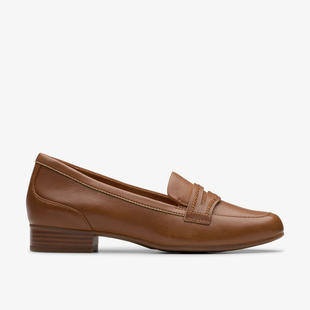 Juliet Top Tan Leather | Clarks Discount