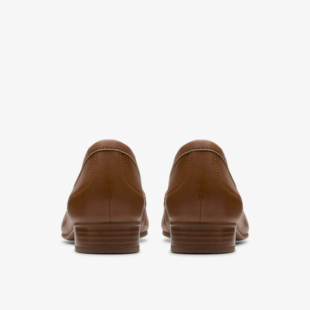 Juliet Top Tan Leather | Clarks Discount