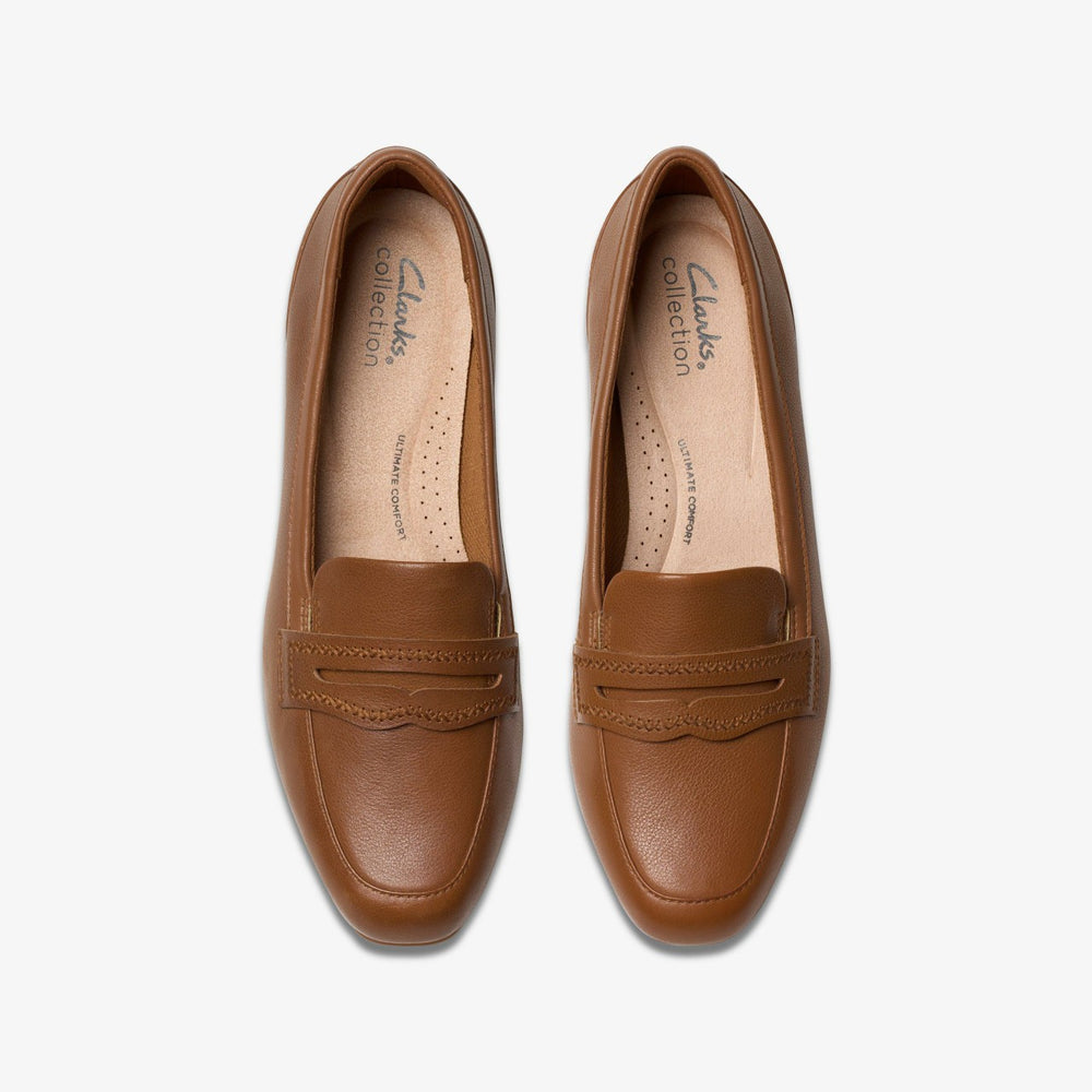 Juliet Top Tan Leather | Clarks Discount