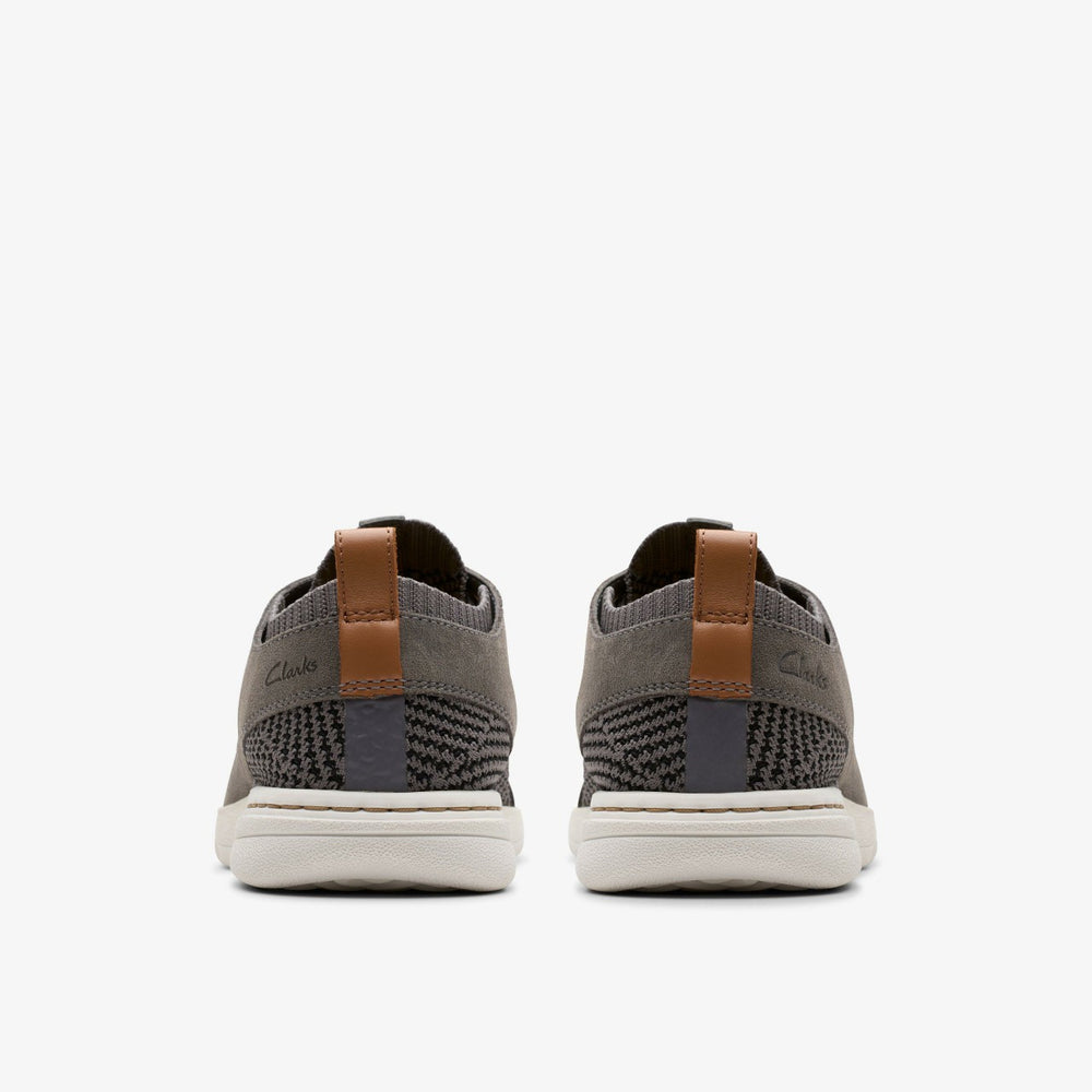 Easeway Sport Grey Combination | Clarks