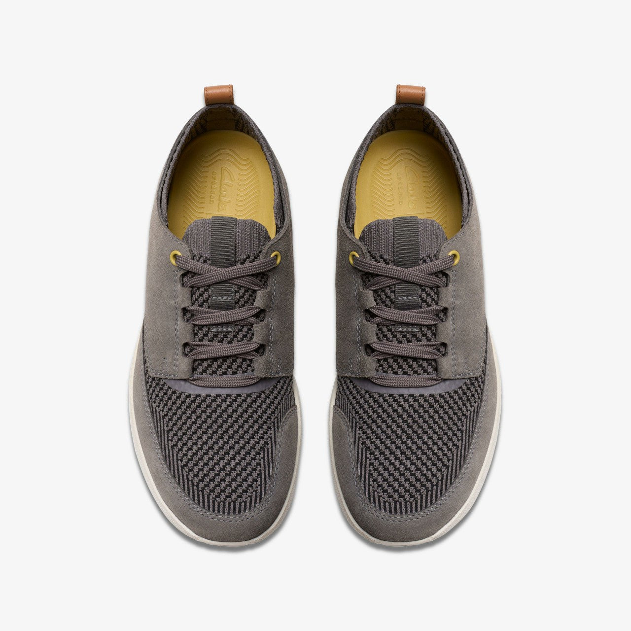 Easeway Sport Grey Combination | Clarks