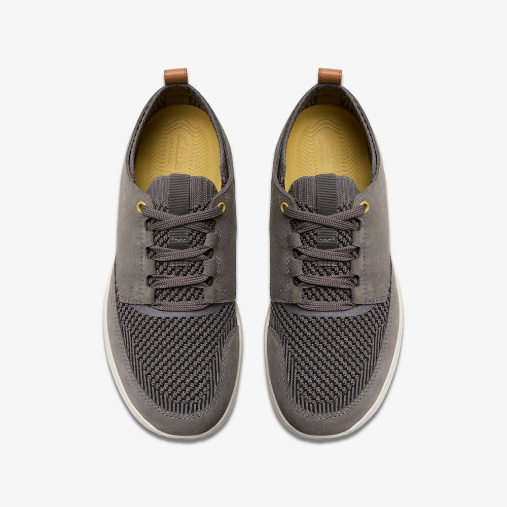 Easeway Sport Grey Combination | Clarks