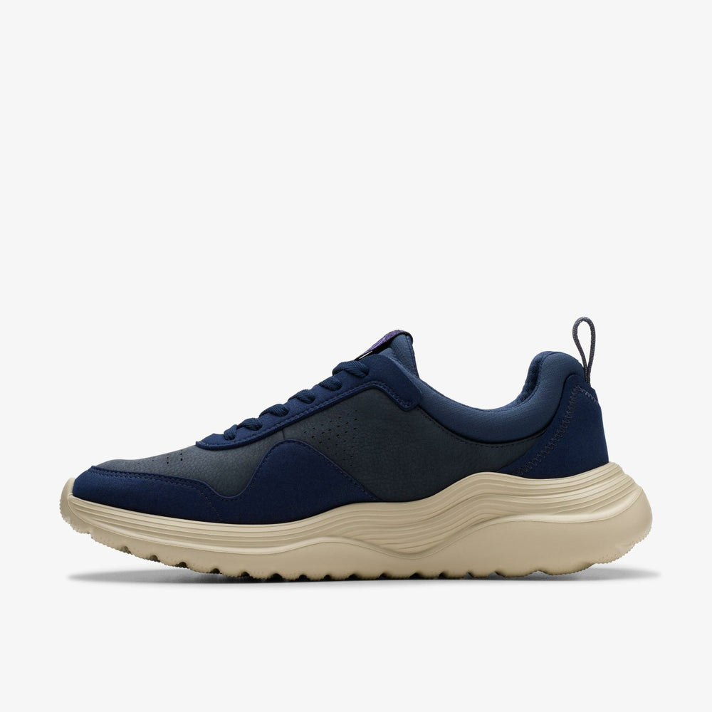 LT 360 Lace Navy Nubuck | Clarks US