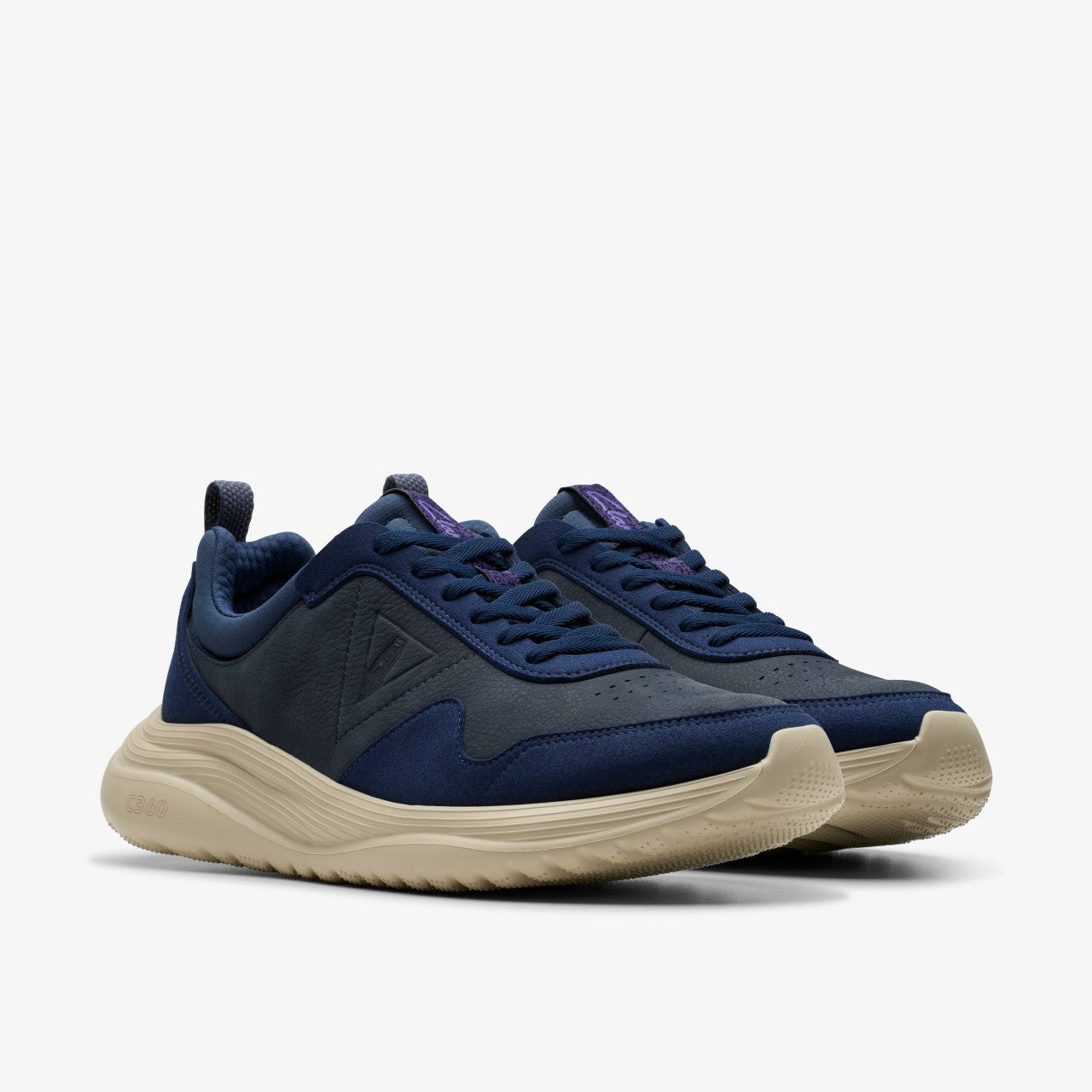 LT 360 Lace Navy Nubuck | Clarks US