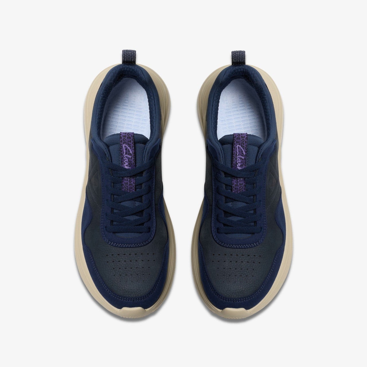 LT 360 Lace Navy Nubuck | Clarks US