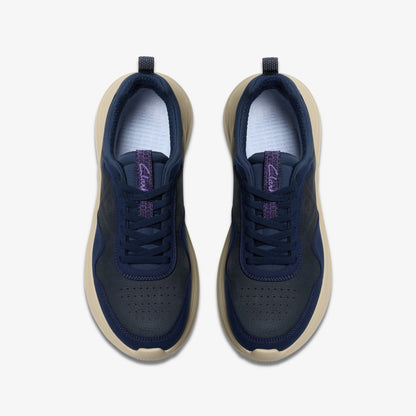 LT 360 Lace Navy Nubuck | Clarks US