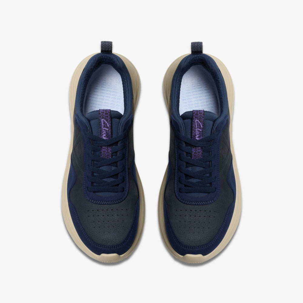 LT 360 Lace Navy Nubuck | Clarks US