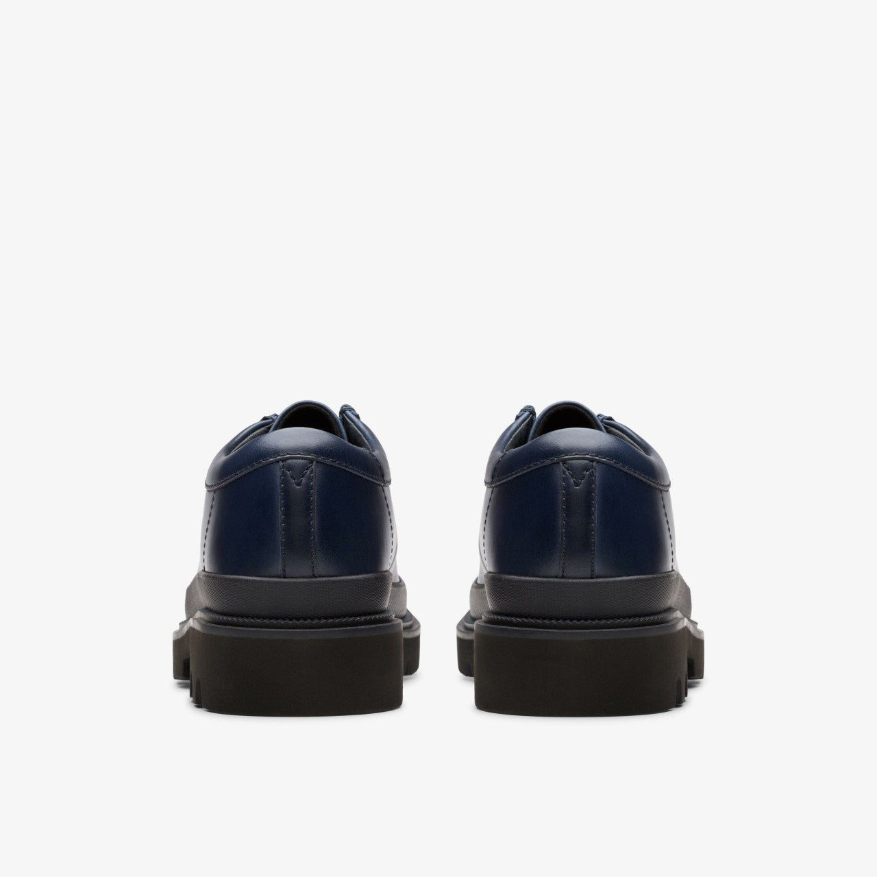 Badell Seam Navy Leather | Clarks US