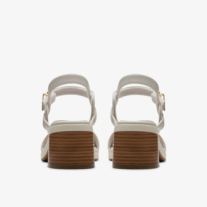 Jaylan Ray Off White Leather | Clarks Discount