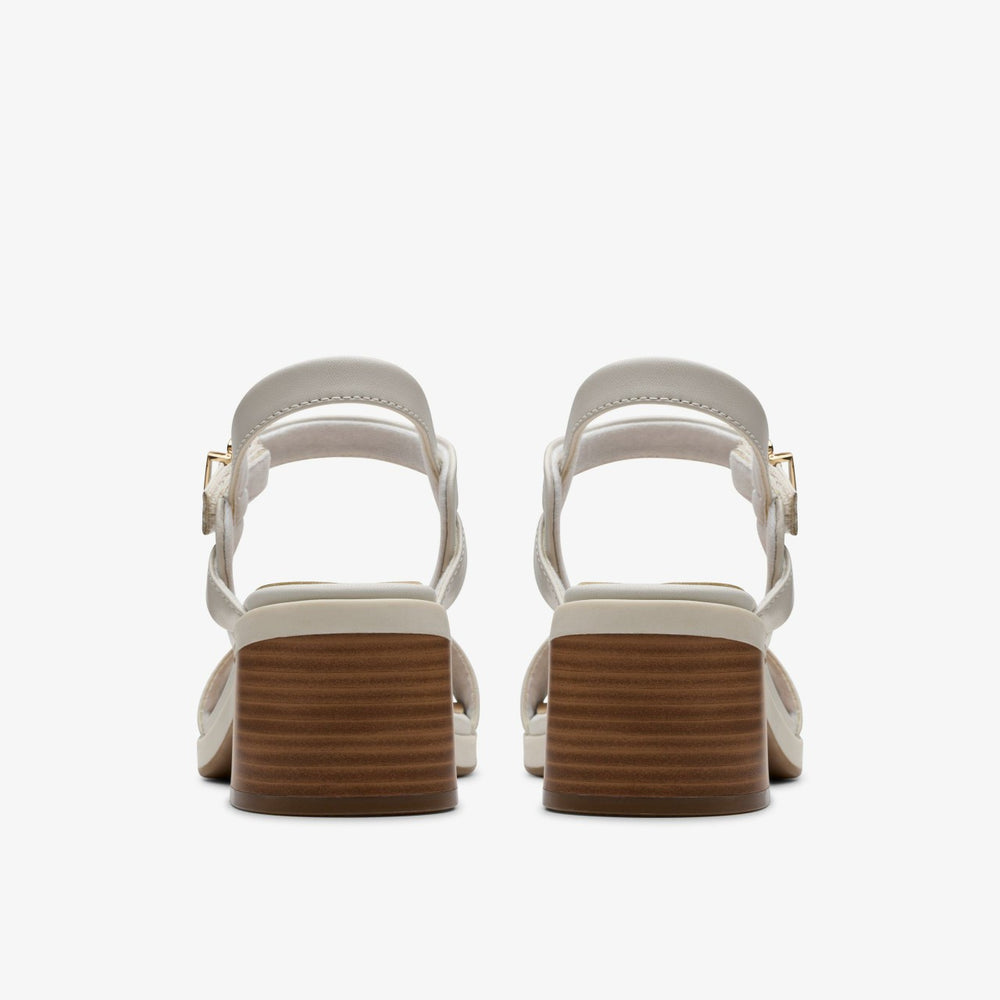 Jaylan Ray Off White Leather | Clarks Discount