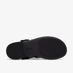 Trivanni Lux Black Leather | Clarks Onsale