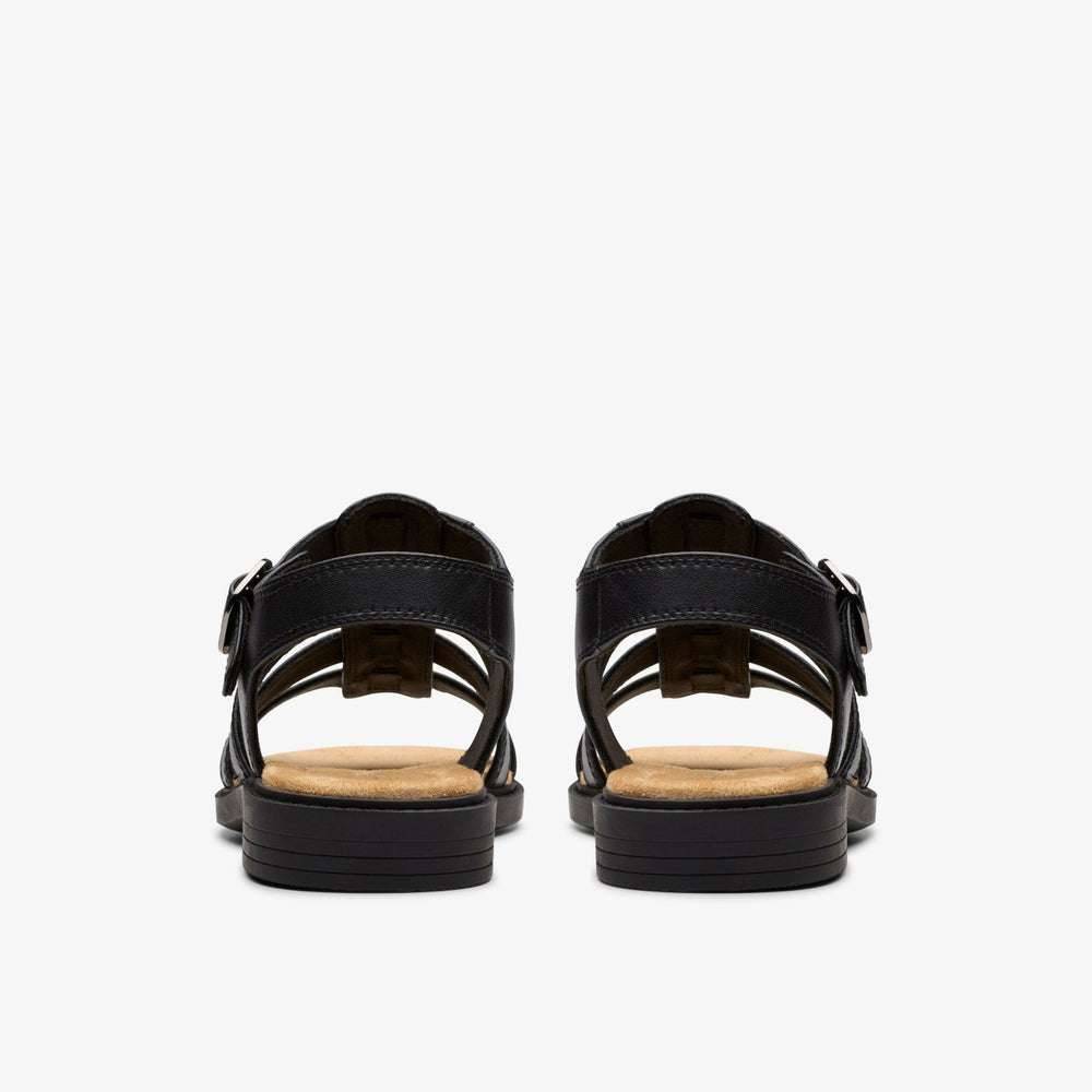 Trivanni Lux Black Leather | Clarks Onsale