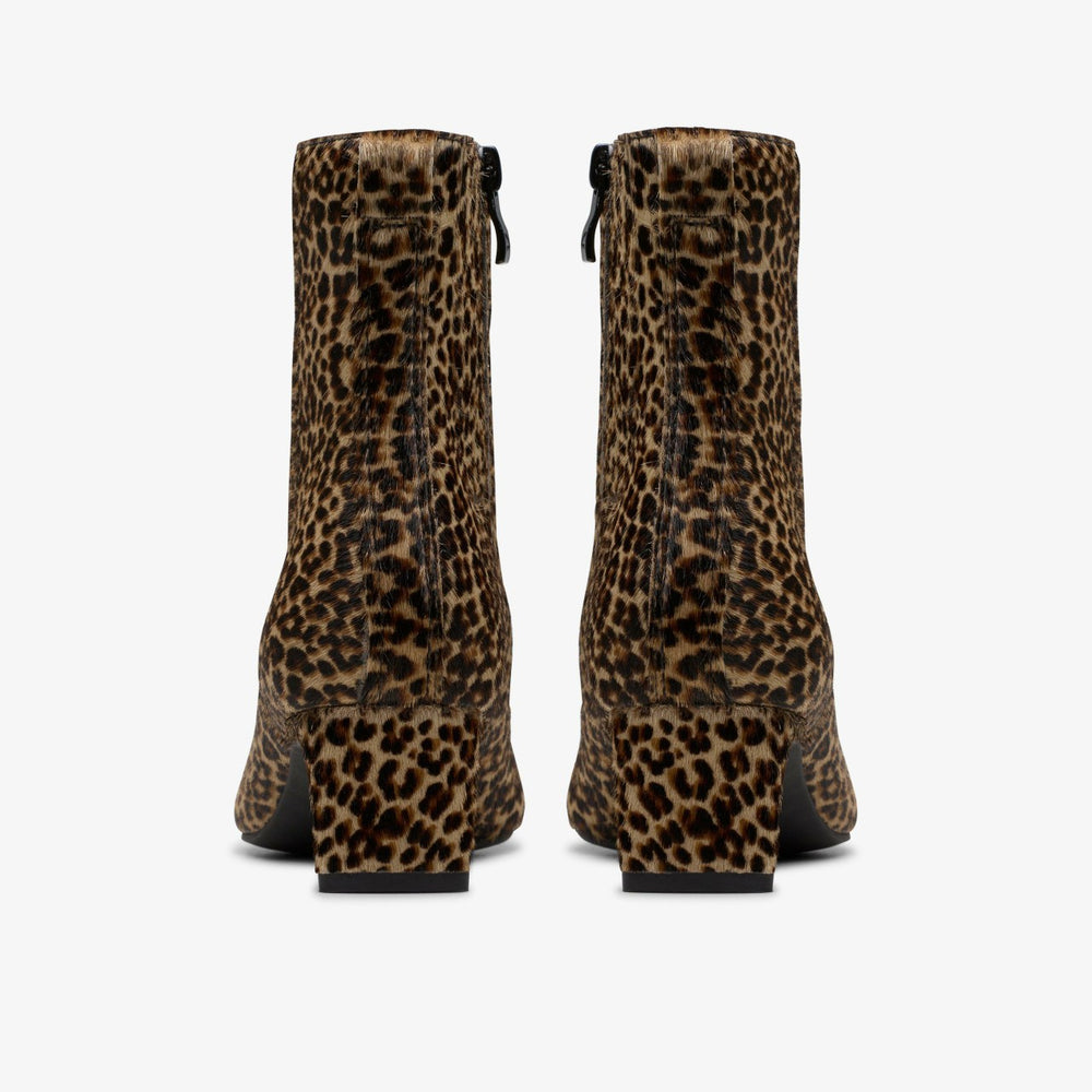 Edina Up Leopard Print | Clarks
