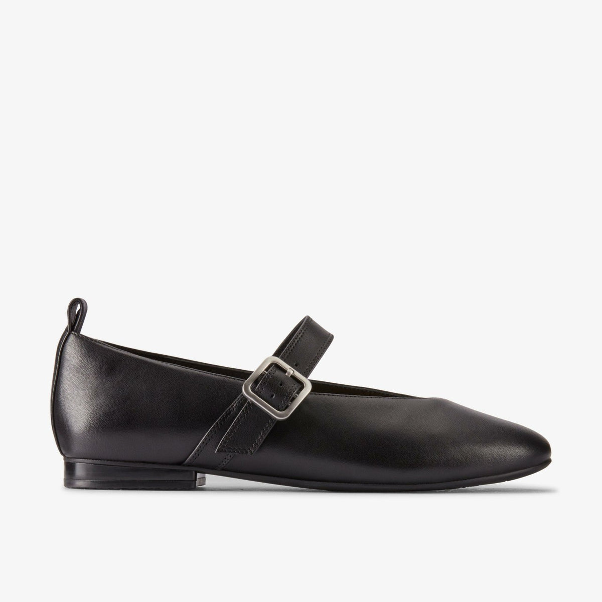 Fawna Bar Black Leather | Clarks Onsale