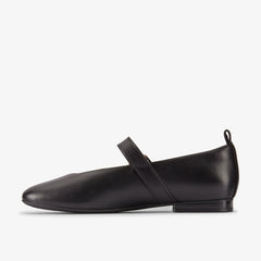 Fawna Bar Black Leather | Clarks Onsale