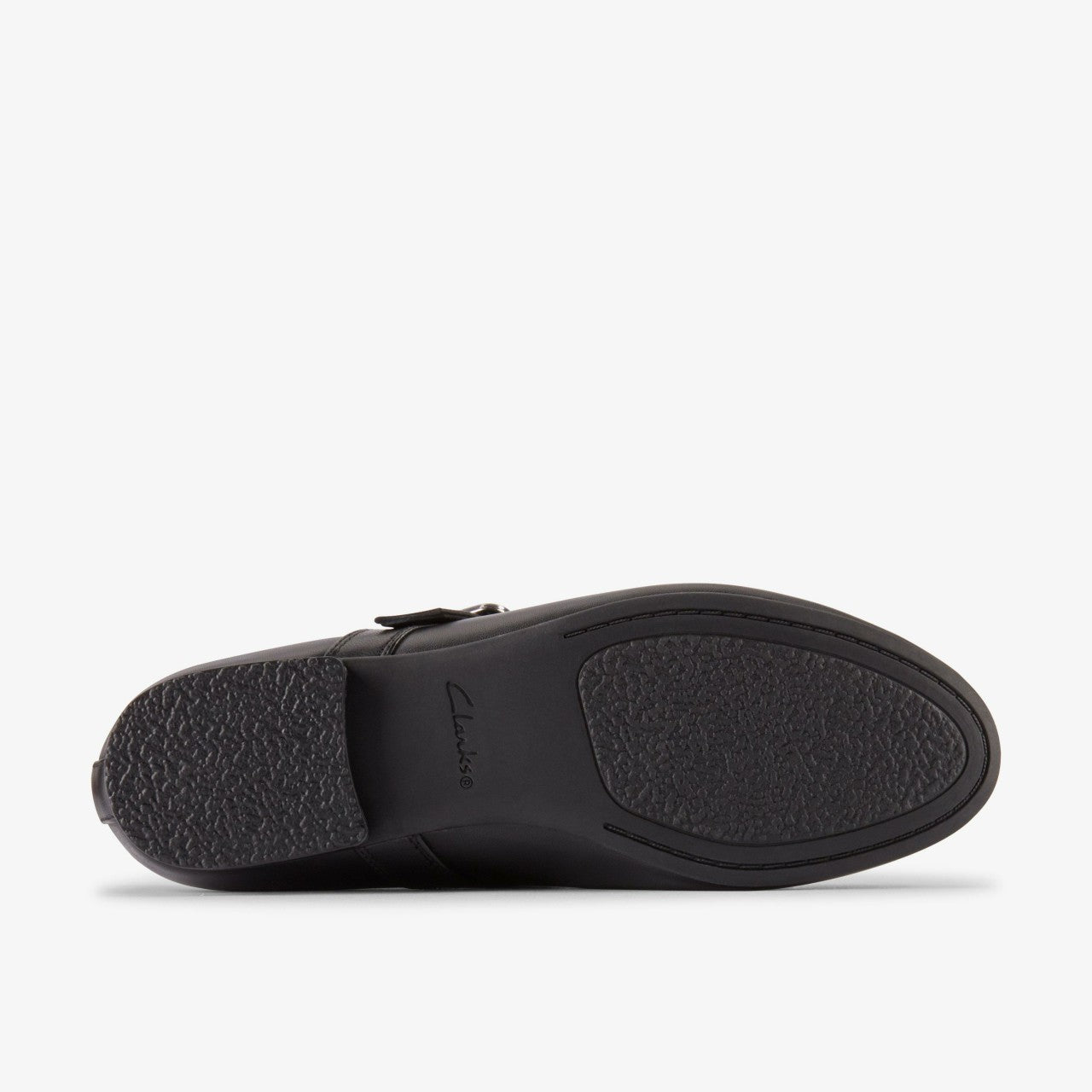 Fawna Bar Black Leather | Clarks Onsale