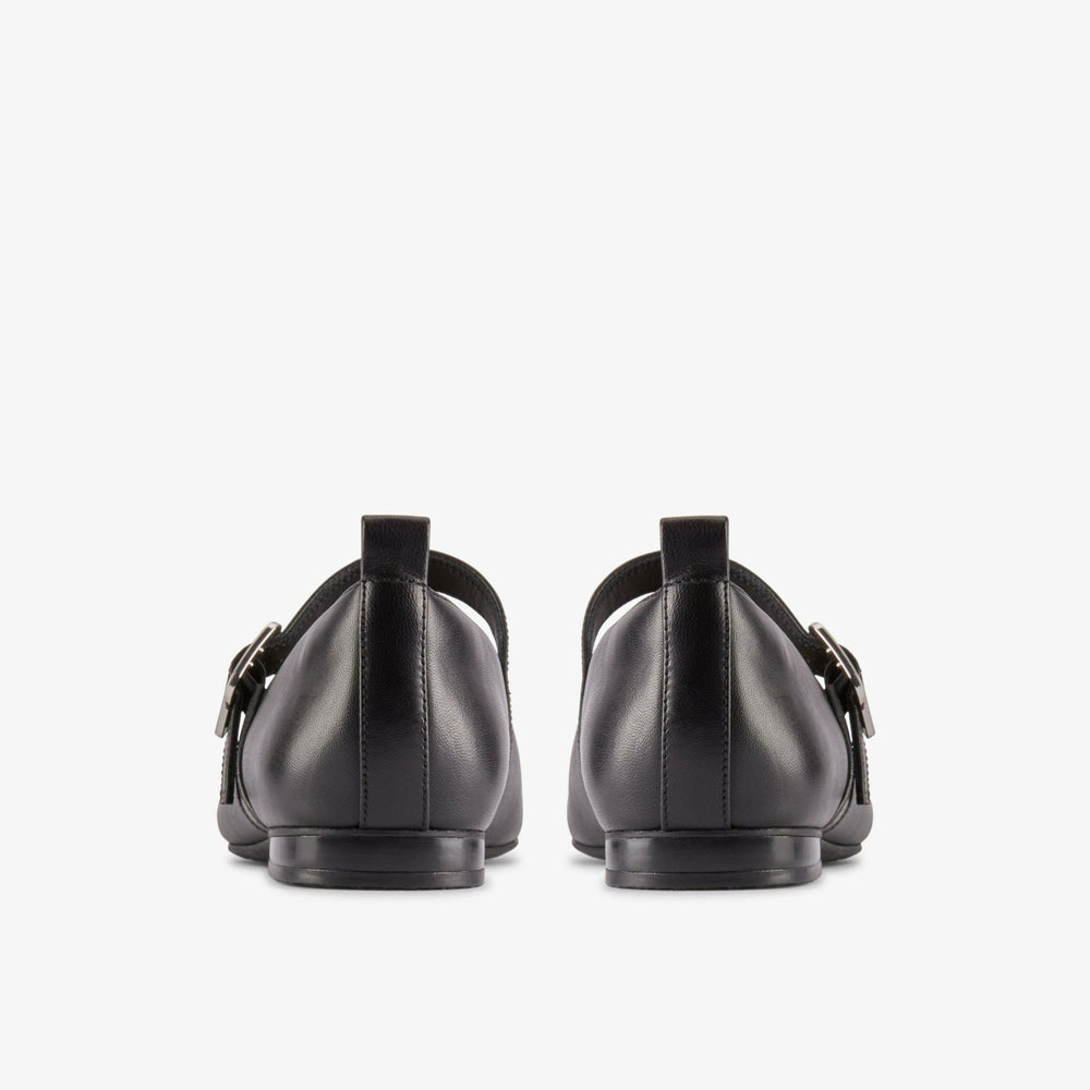 Fawna Bar Black Leather | Clarks Onsale