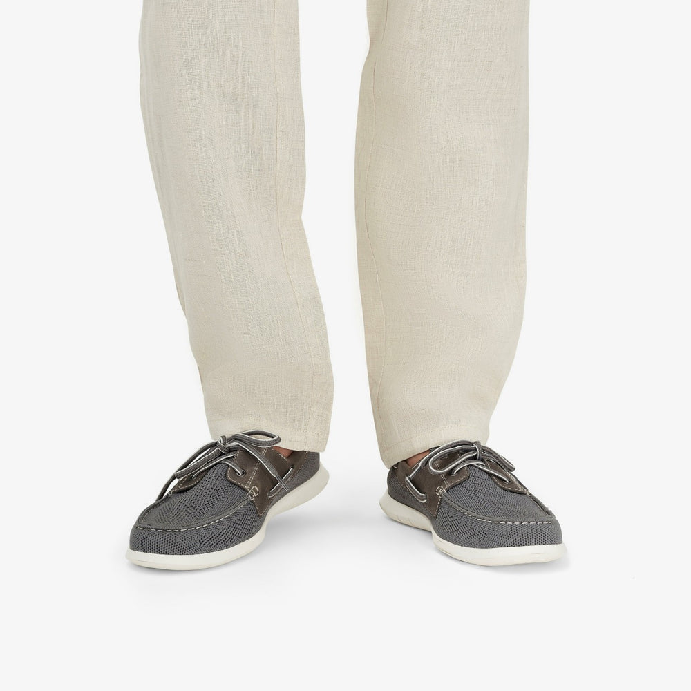 Flexway Tie Grey Combination | Clarks For Sale
