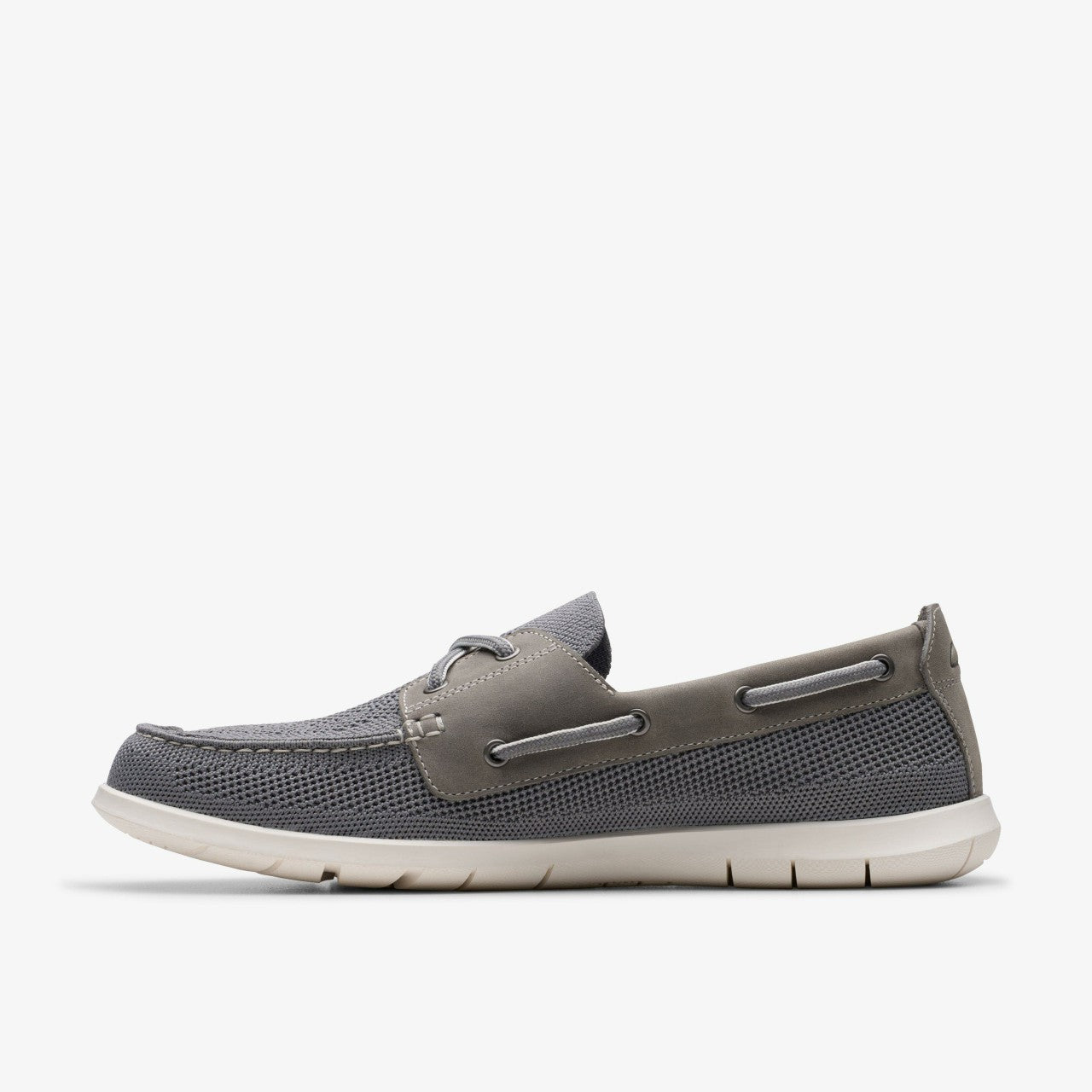 Flexway Tie Grey Combination | Clarks For Sale