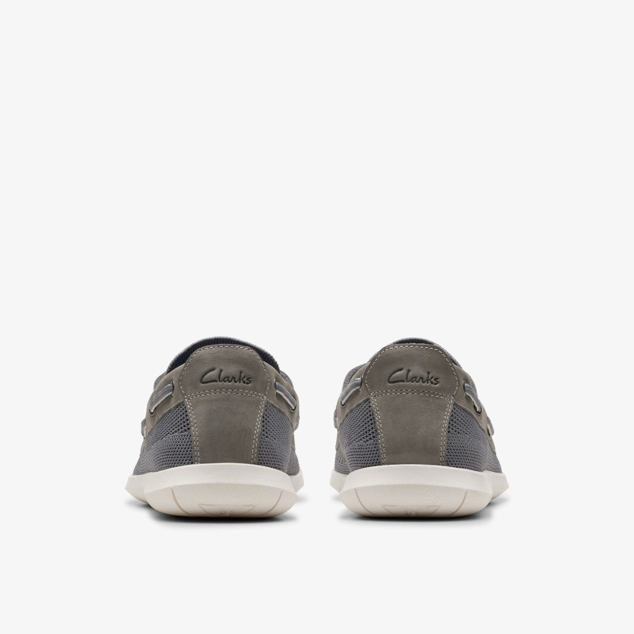 Flexway Tie Grey Combination | Clarks For Sale