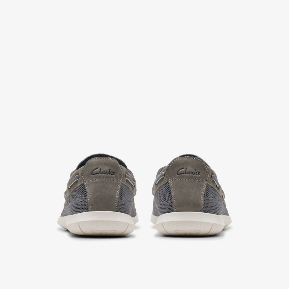 Flexway Tie Grey Combination | Clarks For Sale