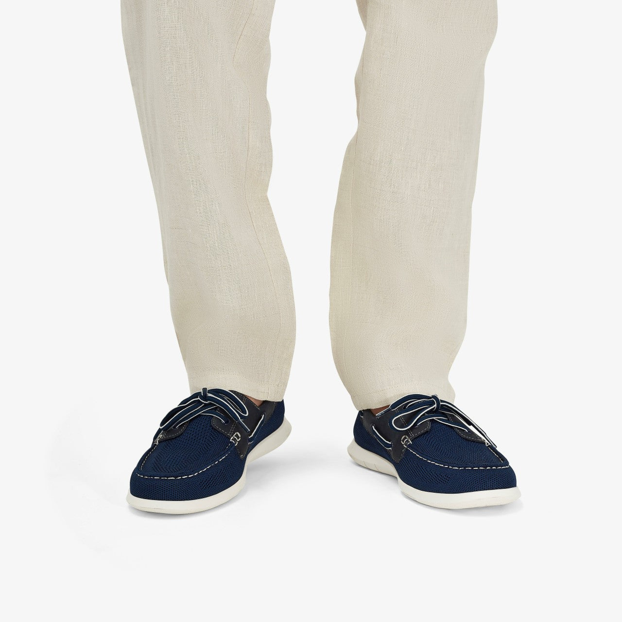 Flexway Tie Navy Combination | Clarks Onsale
