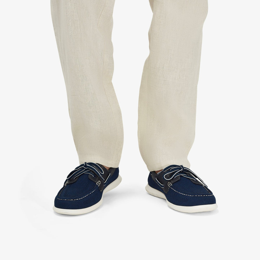 Flexway Tie Navy Combination | Clarks Onsale