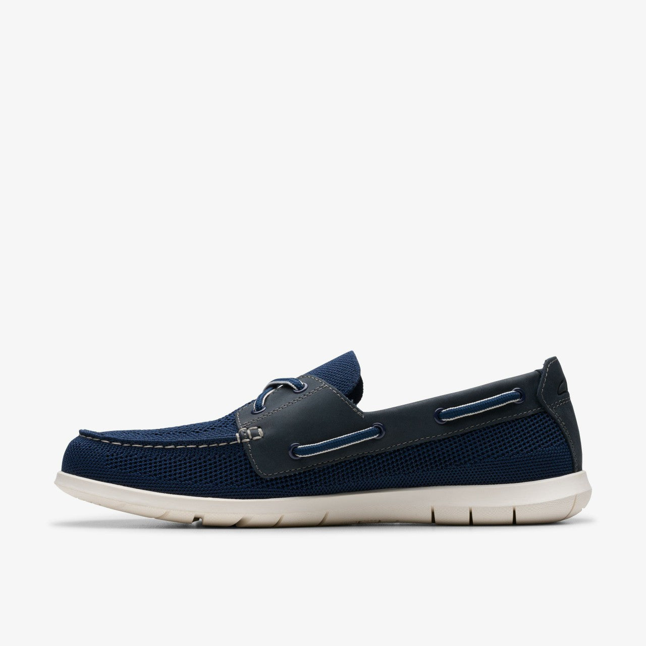 Flexway Tie Navy Combination | Clarks Onsale