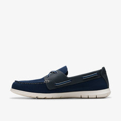 Flexway Tie Navy Combination | Clarks Onsale