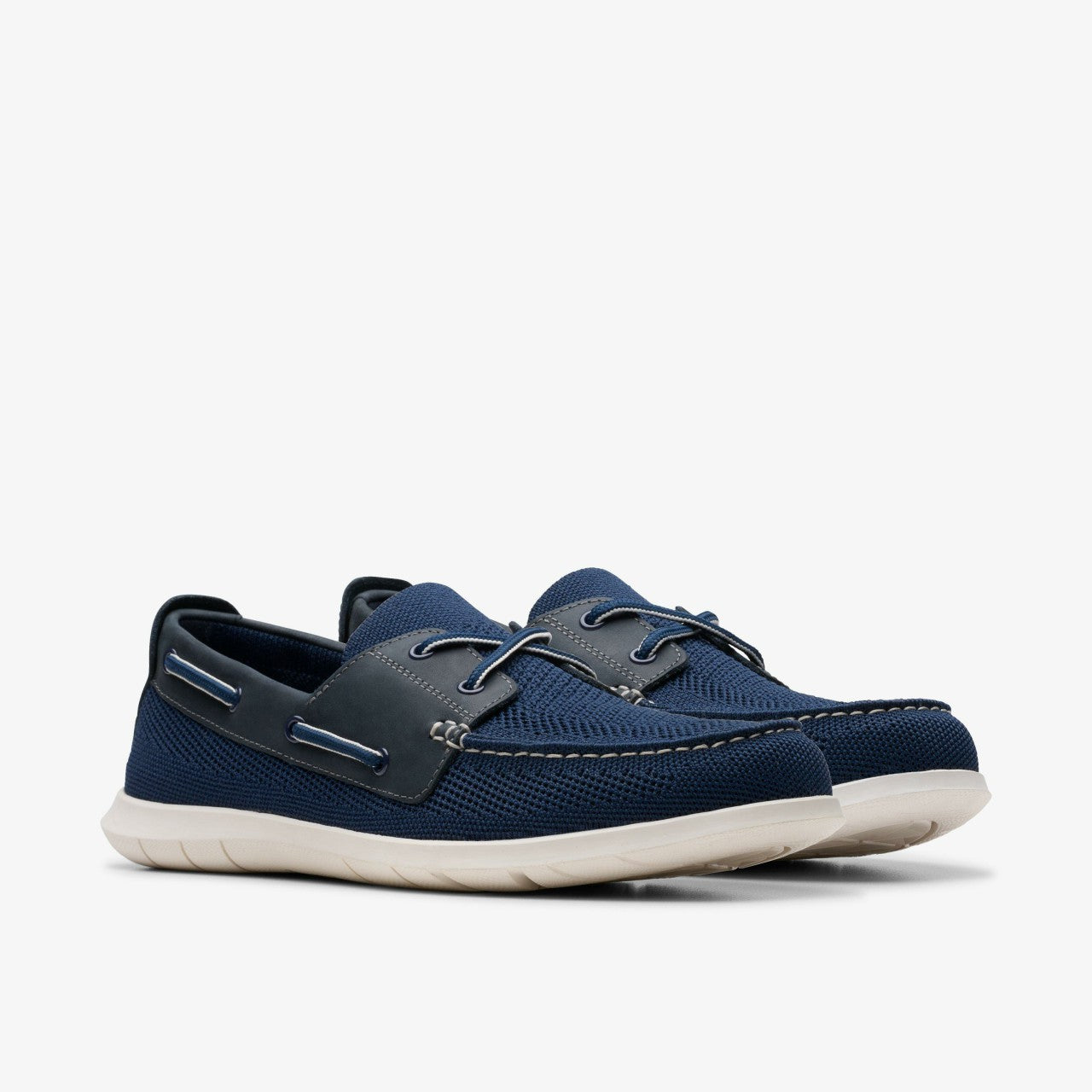 Flexway Tie Navy Combination | Clarks Onsale