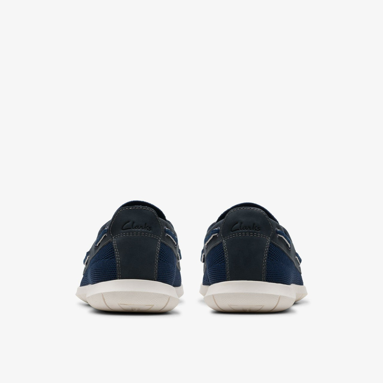 Flexway Tie Navy Combination | Clarks Onsale