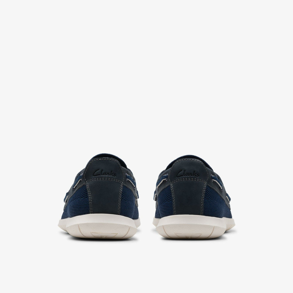 Flexway Tie Navy Combination | Clarks Onsale