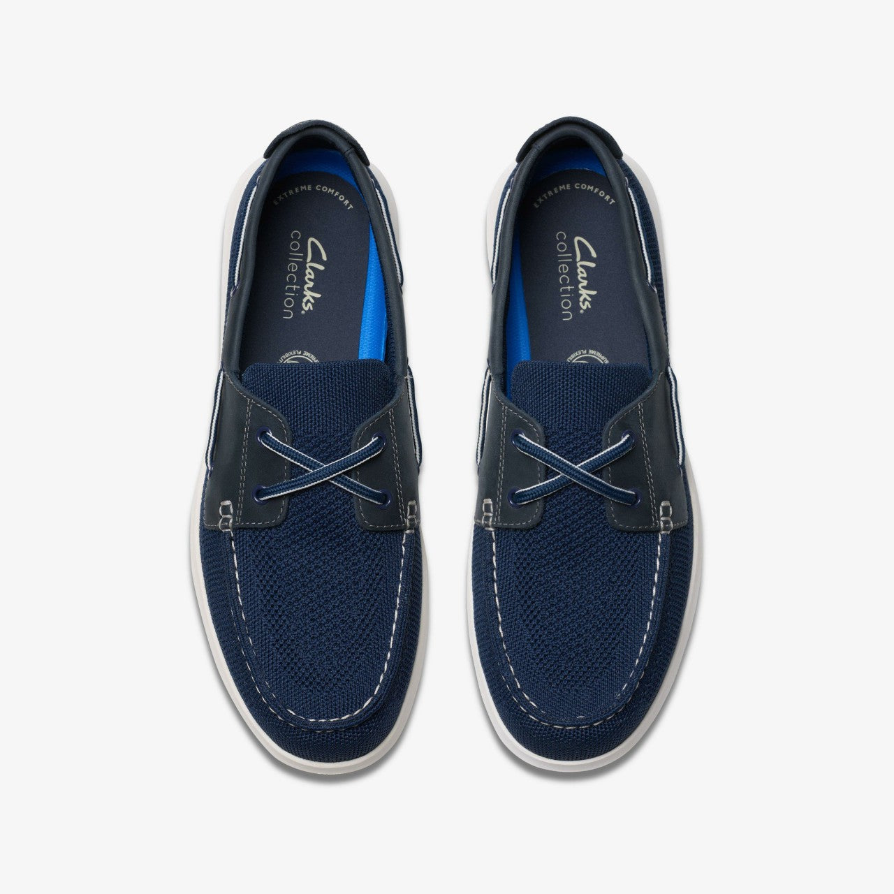 Flexway Tie Navy Combination | Clarks Onsale