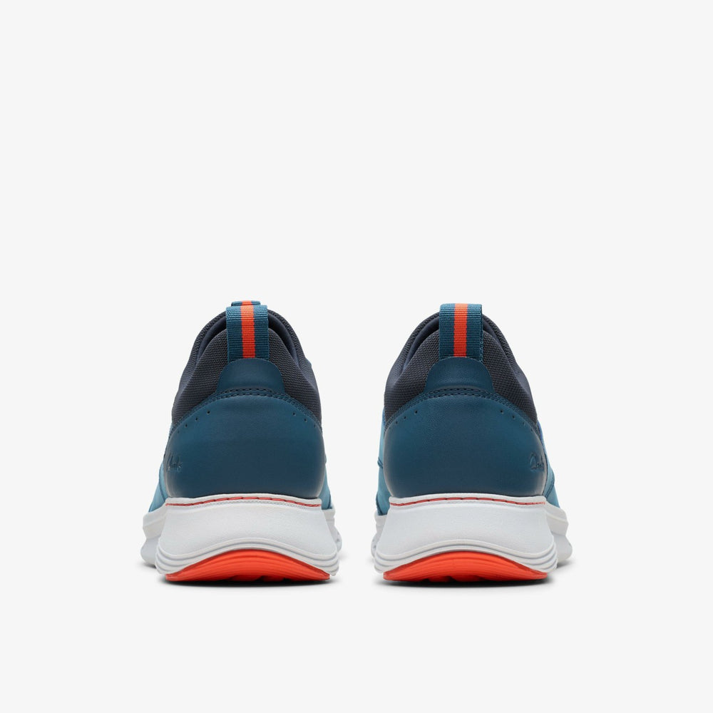 Motion Trek EZ Teal Combination | Clarks For Sale