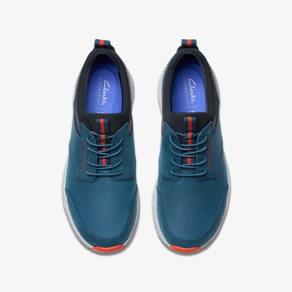Motion Trek EZ Teal Combination | Clarks For Sale