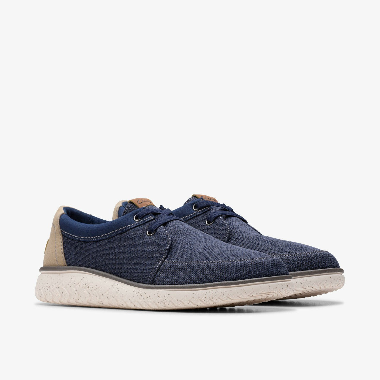 Relax Lite Lace Navy Combination | Clarks Onsale