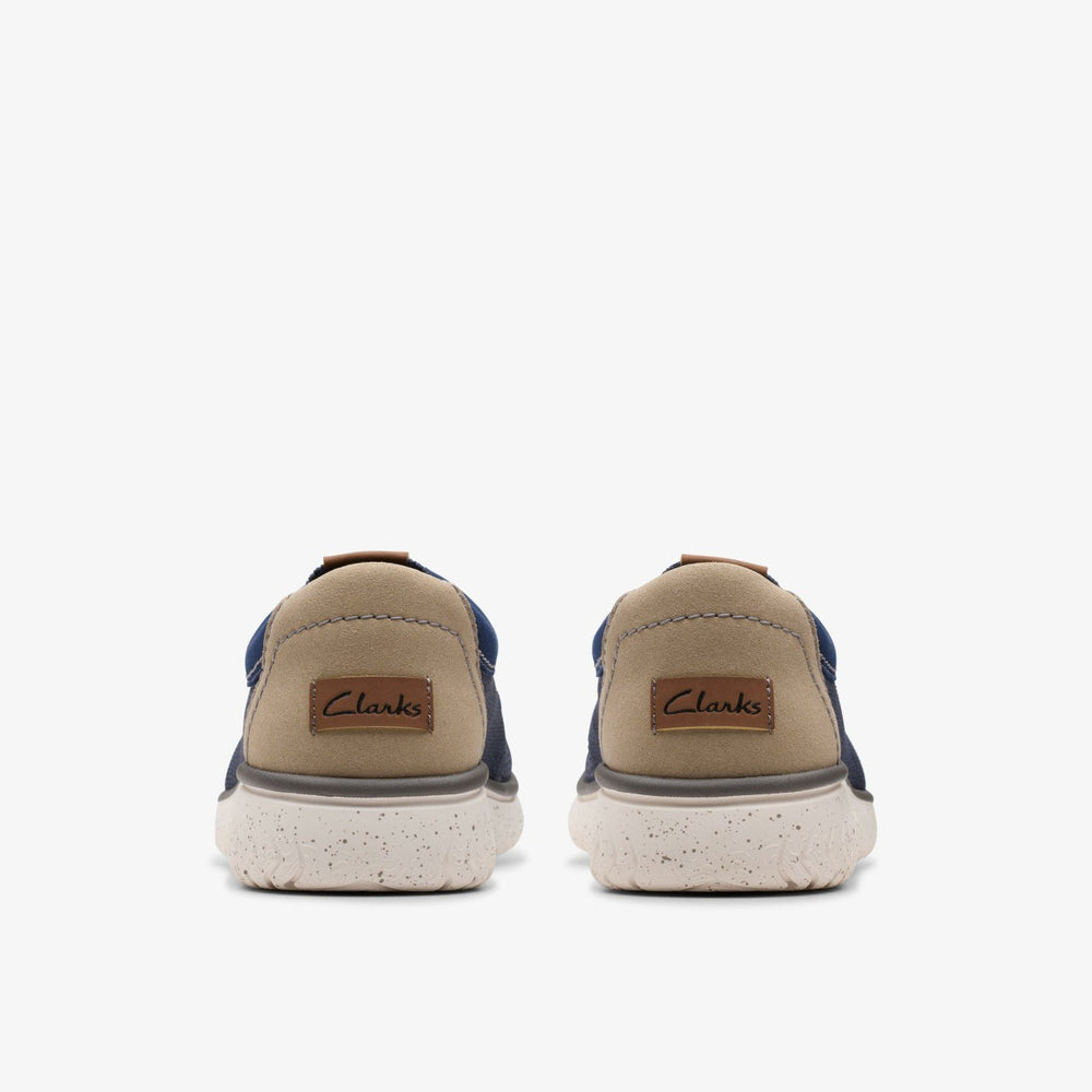 Relax Lite Lace Navy Combination | Clarks Onsale
