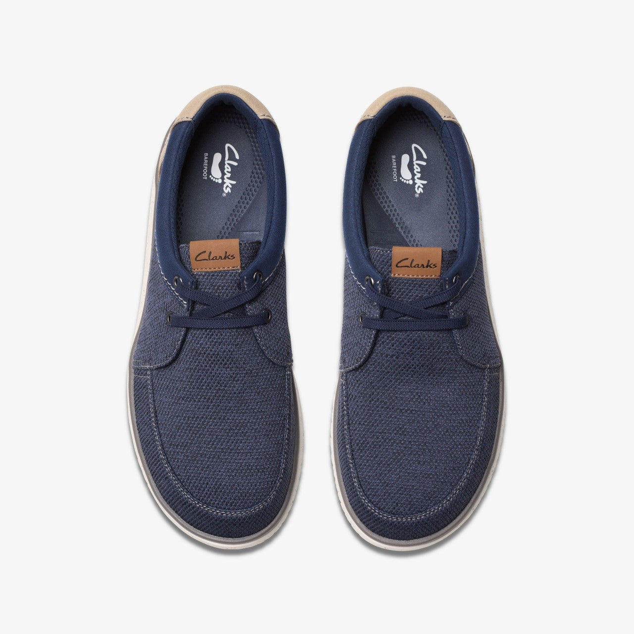 Relax Lite Lace Navy Combination | Clarks Onsale