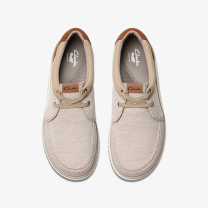 Relax Lite Lace Sand Textile | Clarks Sale